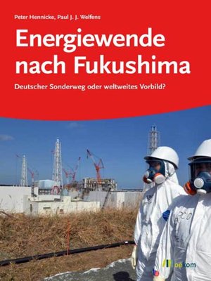cover image of Energiewende nach Fukushima